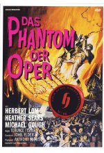 Das Phantom der Oper  (OmU) DVD-Cover