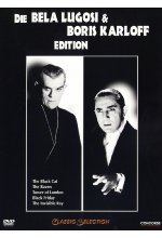 Die Bela Lugosi & Boris Karloff Edition  [5 DVDs] DVD-Cover