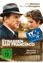 Die Straßen von San Francisco - Season 1.1  [4 DVDs] DVD-Cover