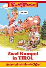 Zwei Kumpel in Tirol - Erotik Classics DVD-Cover