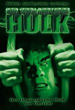 Hulk - Der unglaubliche Hulk vor Gericht DVD-Cover