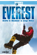Everest - Staffel 2: Rückkehr in eisige Höhen  [2 DVDs] DVD-Cover