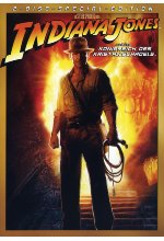 Indiana Jones & das Königreich des Kristallschädels  [SE] [2DVDs] DVD-Cover