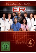 Emergency Room - Staffel 4  [3 DVDs] DVD-Cover