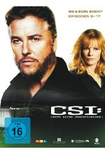 CSI - Season 8 / Box-Set 2  [3 DVDs] DVD-Cover