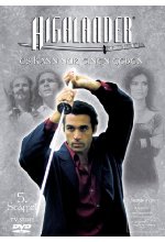 Highlander - TV Serie BOX 5  [7 DVDs] DVD-Cover