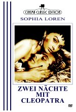Zwei Nächte mit Cleopatra  <br> DVD-Cover