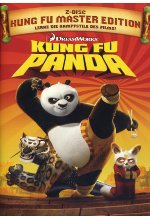 Kung Fu Panda - Kung Fu Master Edition  [2 DVDs] DVD-Cover