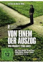 Von einem der auszog - Wim Wenders' frühe Jahre DVD-Cover