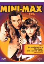 Mini-Max oder: Die unglaublichen Abenteuer des Maxwell Smart - Staffel 4  [5 DVDs] - Digipack DVD-Cover