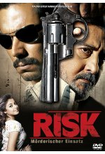 Risk - Mörderischer Einsatz DVD-Cover