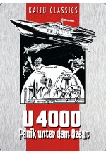 U 4000 - Panik unter dem Ozean - Metal-Pack  [LE] [2 DVDs] DVD-Cover