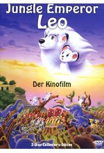 Jungle Emperor Leo - Der Kinofilm  [CE]  (+ CD) DVD-Cover