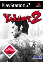 Yakuza 2 Cover
