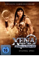 Xena - Warrior Princess - Staffel 2  [6 DVDs] DVD-Cover