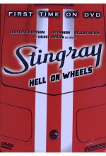 Stingray - Hell on Wheels - Metal-Pack DVD-Cover