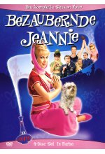 Bezaubernde Jeannie - Season 4  [4 DVDs] DVD-Cover