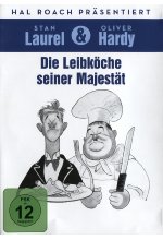 Laurel & Hardy - Die Leibköche seiner Majestät DVD-Cover