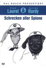 Laurel & Hardy - Schrecken aller Spione DVD-Cover