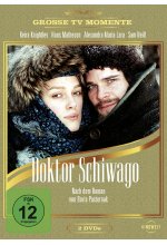 Doktor Schiwago  [2 DVDs] DVD-Cover