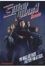 Starship Troopers 3 - Marauder DVD-Cover