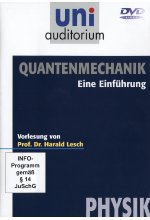 Uni Auditorium - Quantenmechanik DVD-Cover