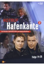 Notruf Hafenkante 2 - Folgen 14-26  [4 DVDs] DVD-Cover