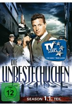 Die Unbestechlichen - Season 1.1  [4 DVDs] DVD-Cover
