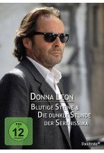 Donna Leon: Blutige Steine/Die dunkle Stunde der Serrinissima DVD-Cover