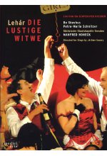 Franz Lehar - Die lustige Witwe DVD-Cover