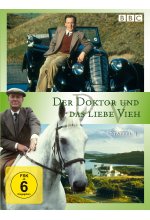 Der Doktor und das liebe Vieh - Staffel 4  [4 DVDs] DVD-Cover