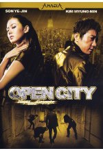 Open City - Jäger und Gejagte DVD-Cover