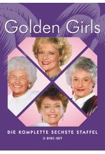 Golden Girls - 6. Staffel  [3 DVDs] DVD-Cover