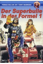 Der Superbulle in der Formel 1 DVD-Cover