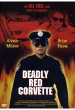Deadly Red Corvette DVD-Cover