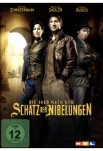 Die Jagd nach dem Schatz der Nibelungen DVD-Cover