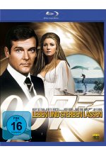 James Bond - Leben und sterben lassen Blu-ray-Cover