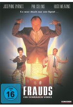 Frauds - Ein schräger Vogel DVD-Cover