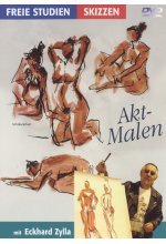 Akt-Malen Skizzen - Eckhard Zylla DVD-Cover