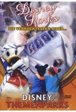Disney Parks - Disney Themenparks: Die verrücktesten Rides DVD-Cover