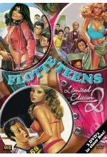 Flotte Teens - Box 2  [LE] [3 DVDs] DVD-Cover