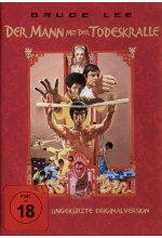 Bruce Lee - Der Mann mit der Todeskralle - Ungekürzte Originalversion DVD-Cover