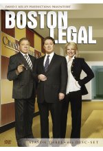 Boston Legal - Season 3  [6 DVDs] DVD-Cover