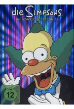 Die Simpsons - Season 11  [CE] [4 DVDs]  (Digipack) DVD-Cover
