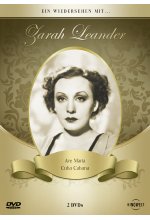 Ein Wiedersehen mit Zarah Leander  [2 DVDs] DVD-Cover