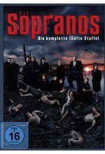 Die Sopranos - Staffel 5  [4 DVDs] DVD-Cover