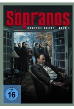 Die Sopranos - Staffel 6.1  [4 DVDs] DVD-Cover
