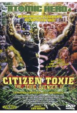 The Toxic Avenger 4: Citizen Toxie DVD-Cover