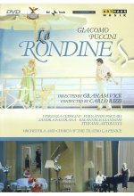 Giacomo Puccini - La Rondine DVD-Cover