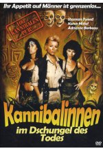 Kannibalinnen im Dschungel des Todes DVD-Cover